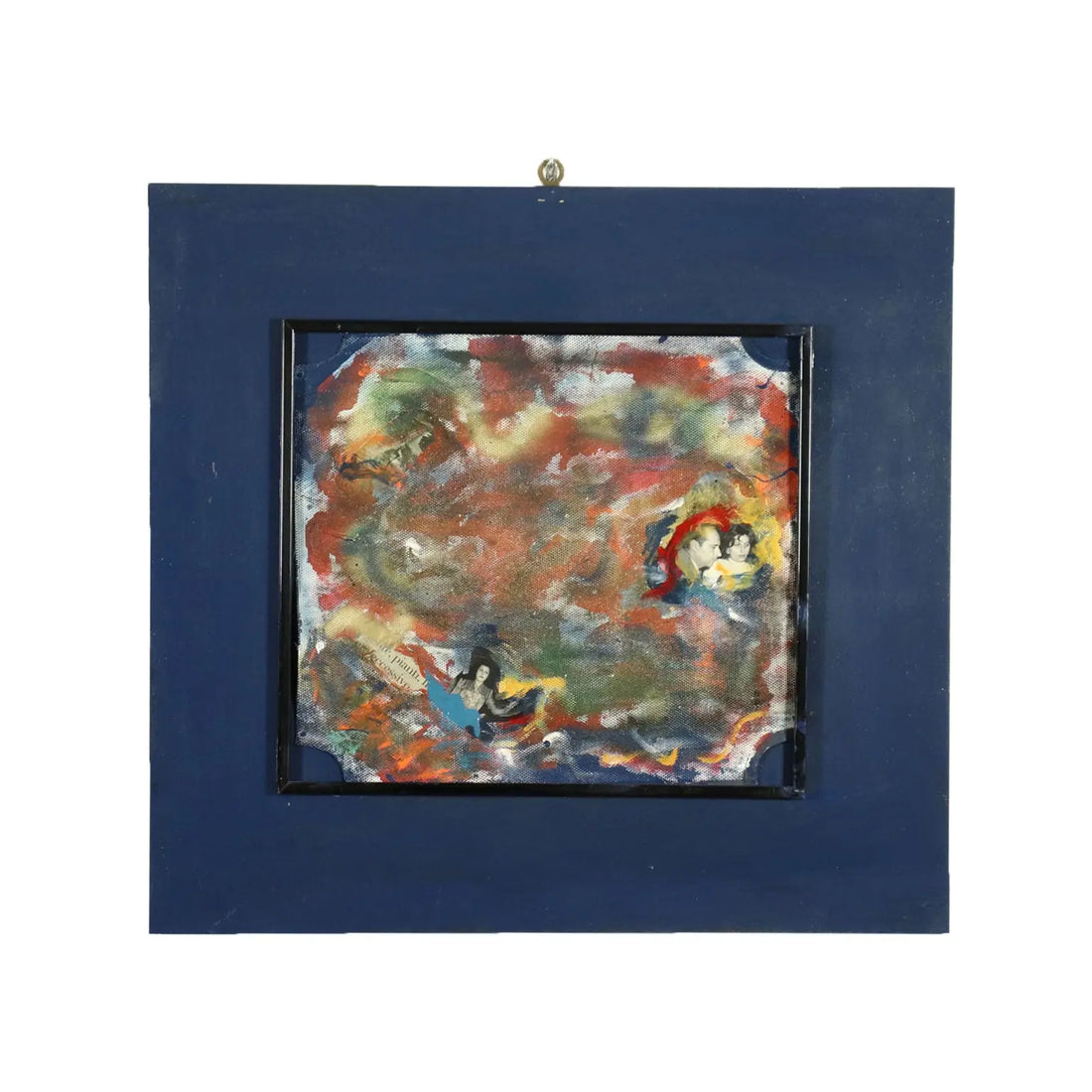 Contemporary Artwork Bill Davis Mixed Technique 2017 - Tribute to Nannarella 2017 | Art | Contemporary Art