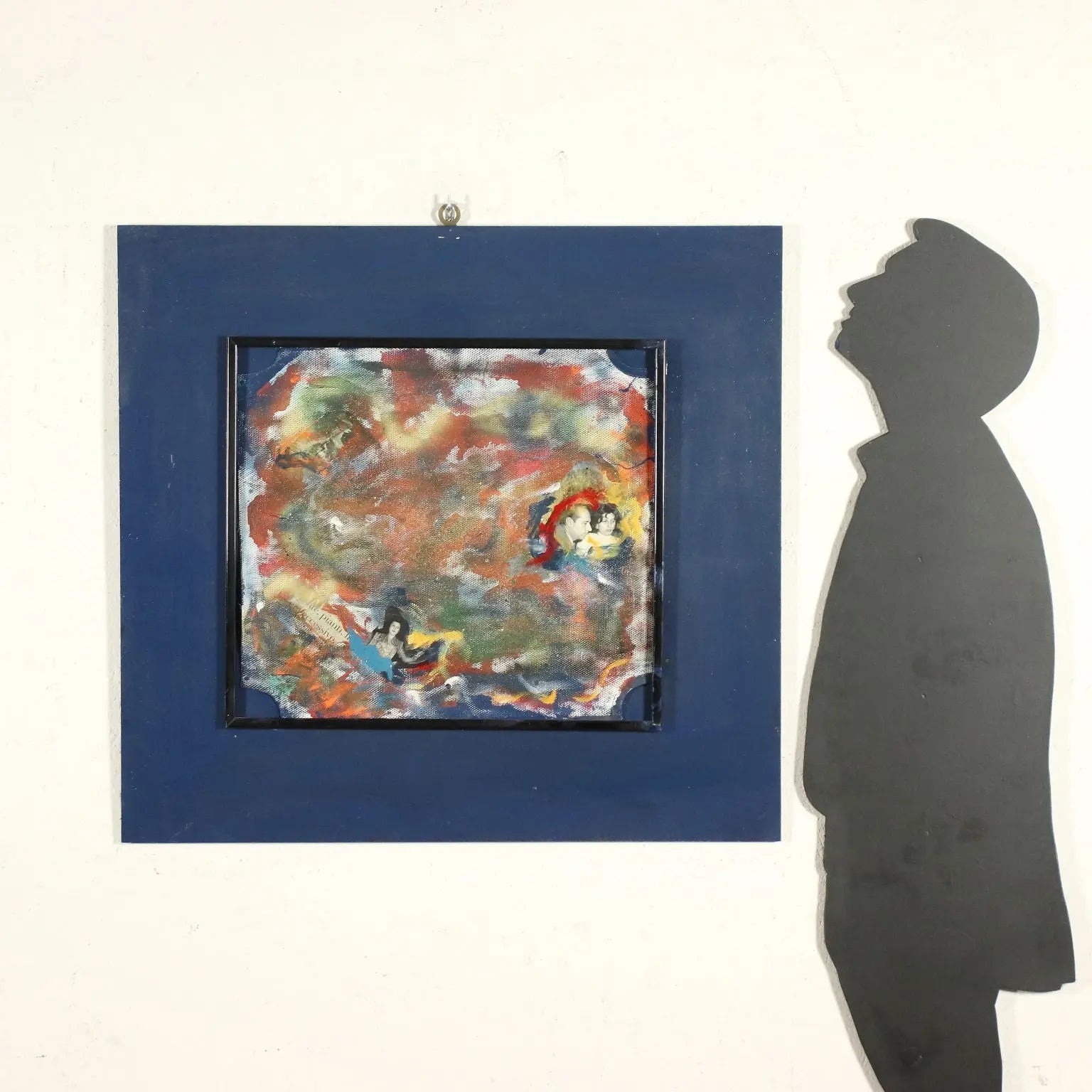 Contemporary Artwork Bill Davis Mixed Technique 2017 - Tribute to Nannarella 2017 | Art | Contemporary Art