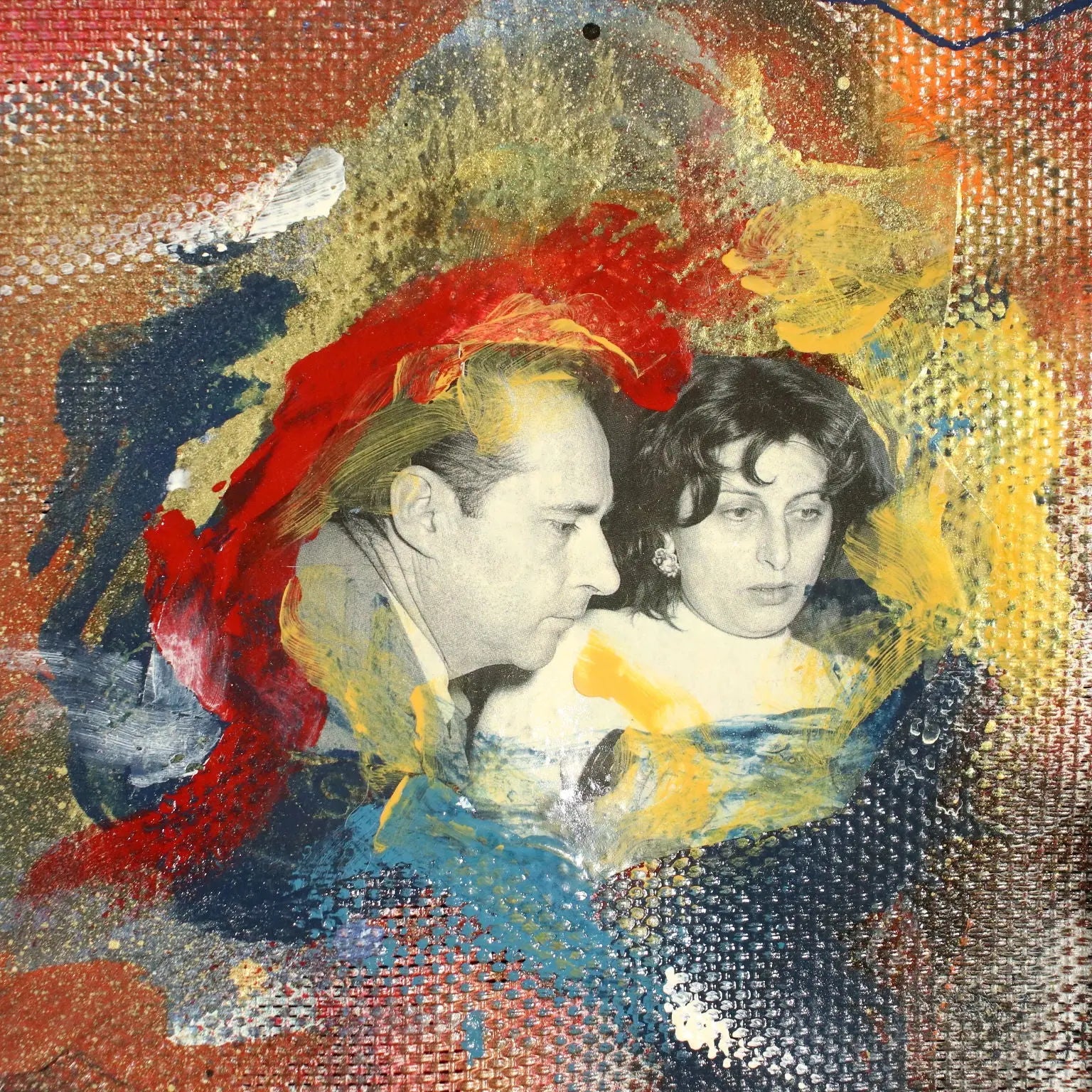 Contemporary Artwork Bill Davis Mixed Technique 2017 - Tribute to Nannarella 2017 | Art | Contemporary Art