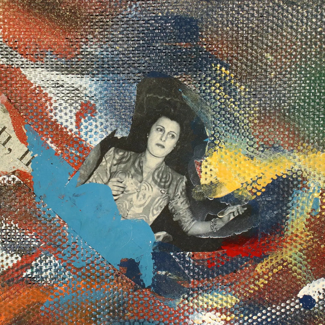 Contemporary Artwork Bill Davis Mixed Technique 2017 - Tribute to Nannarella 2017 | Art | Contemporary Art