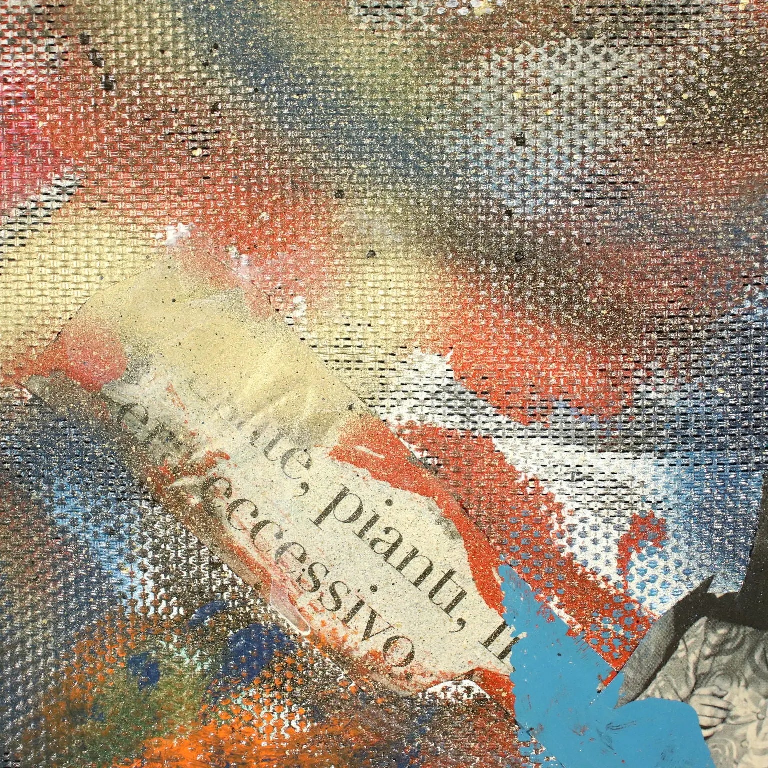 Contemporary Artwork Bill Davis Mixed Technique 2017 - Tribute to Nannarella 2017 | Art | Contemporary Art