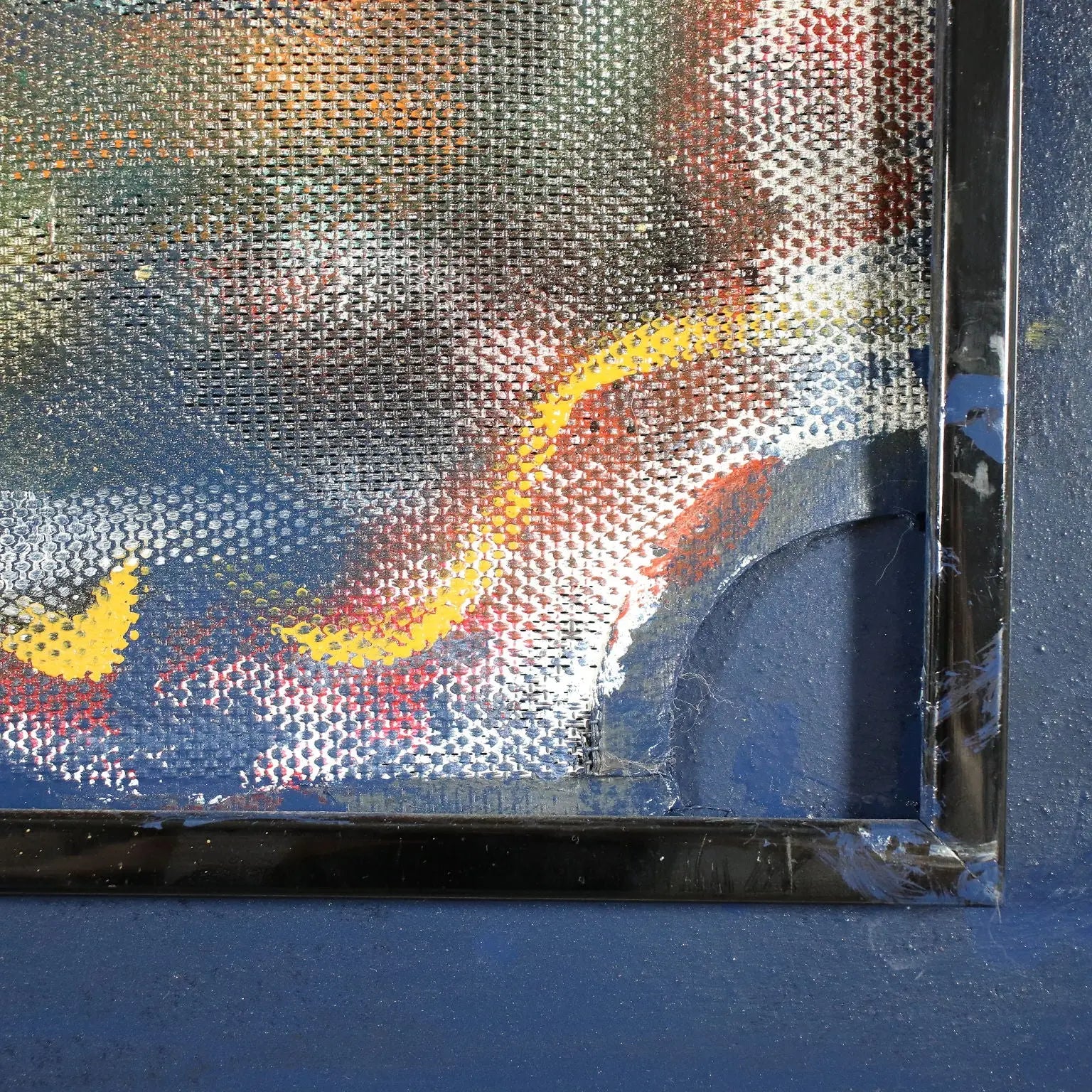 Contemporary Artwork Bill Davis Mixed Technique 2017 - Tribute to Nannarella 2017 | Art | Contemporary Art