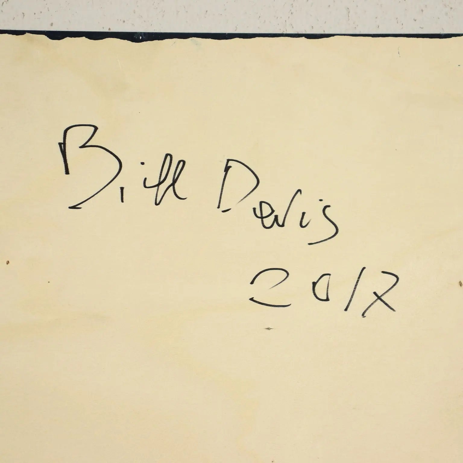 Contemporary Artwork Bill Davis Mixed Technique 2017 - Tribute to Nannarella 2017 | Art | Contemporary Art