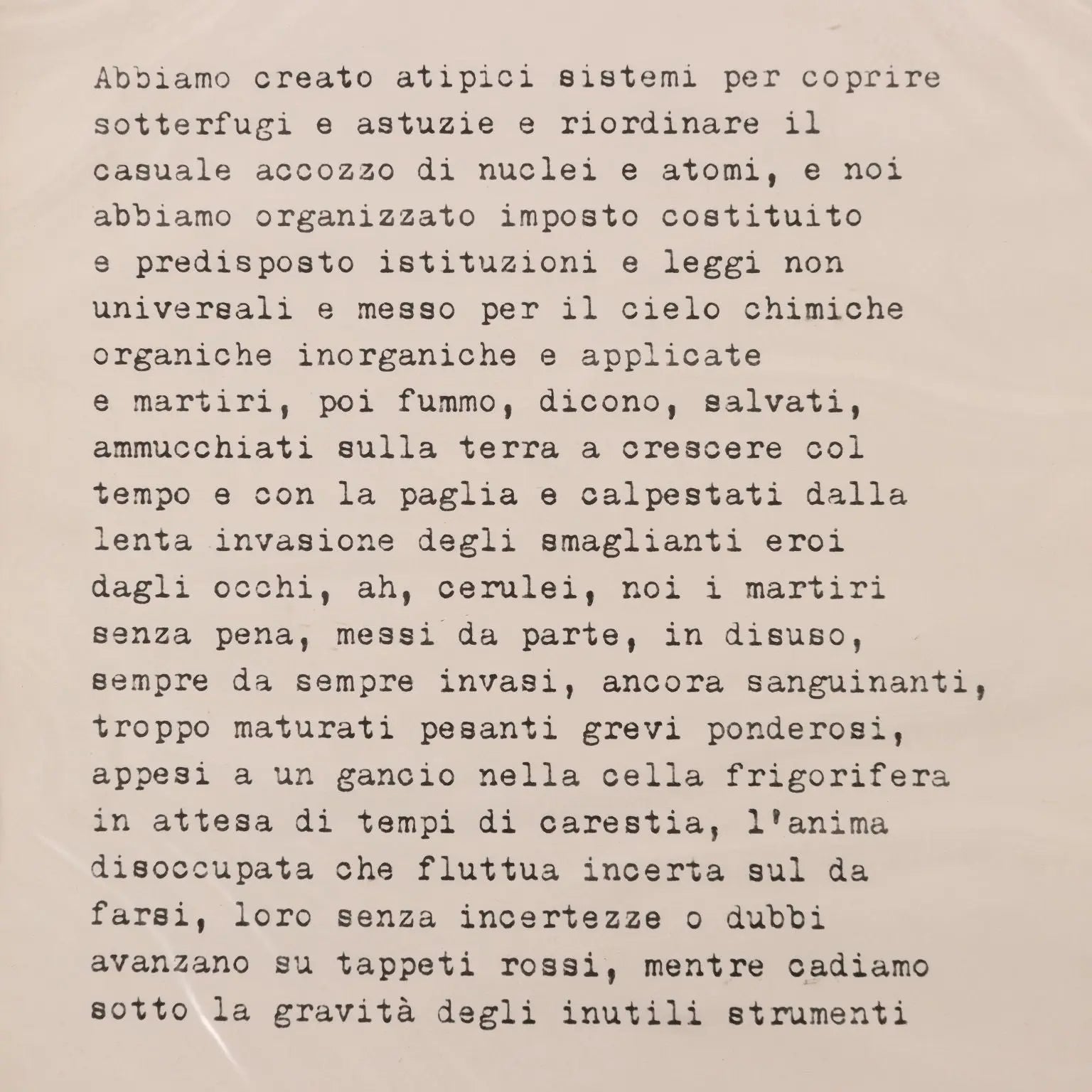 Contemporary Artwork Cioni Carpi 1963/74 Conceptual Art Mixed Techniqu - We created Atypical Systems 1963/74 | Art | Contemporary Art