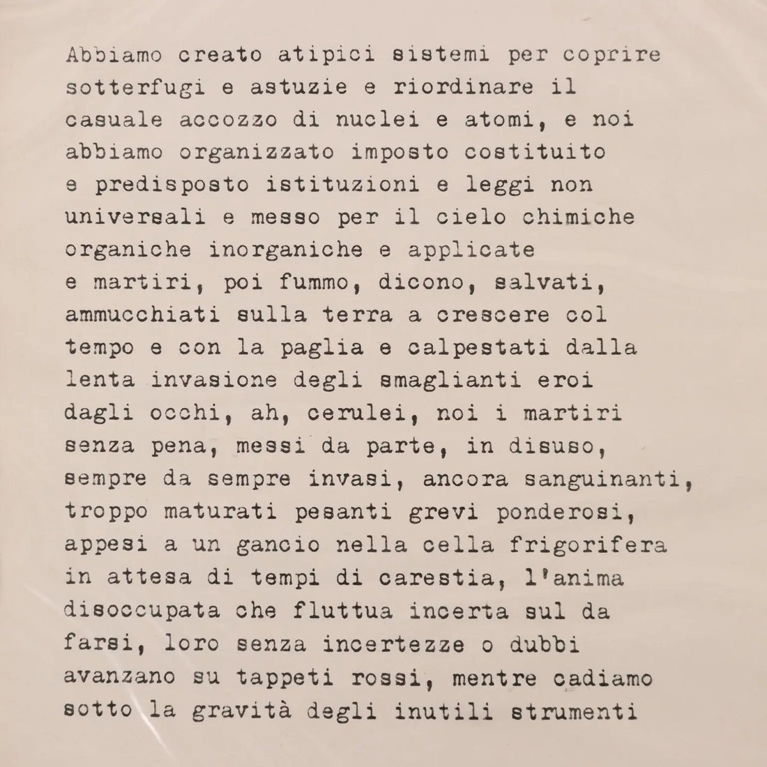 Contemporary Artwork Cioni Carpi 1963/74 Conceptual Art Mixed Techniqu - We created Atypical Systems 1963/74 | Art | Contemporary Art