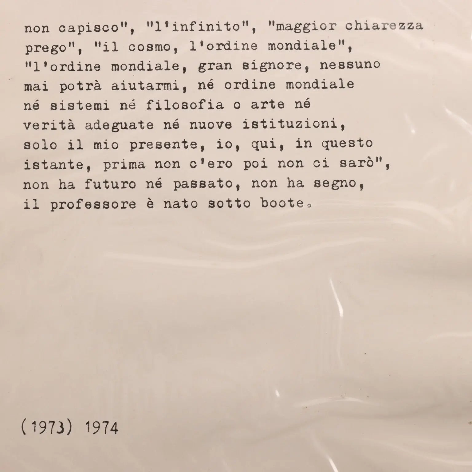 Contemporary Artwork Cioni Carpi 1963/74 Conceptual Art Mixed Techniqu - We created Atypical Systems 1963/74 | Art | Contemporary Art