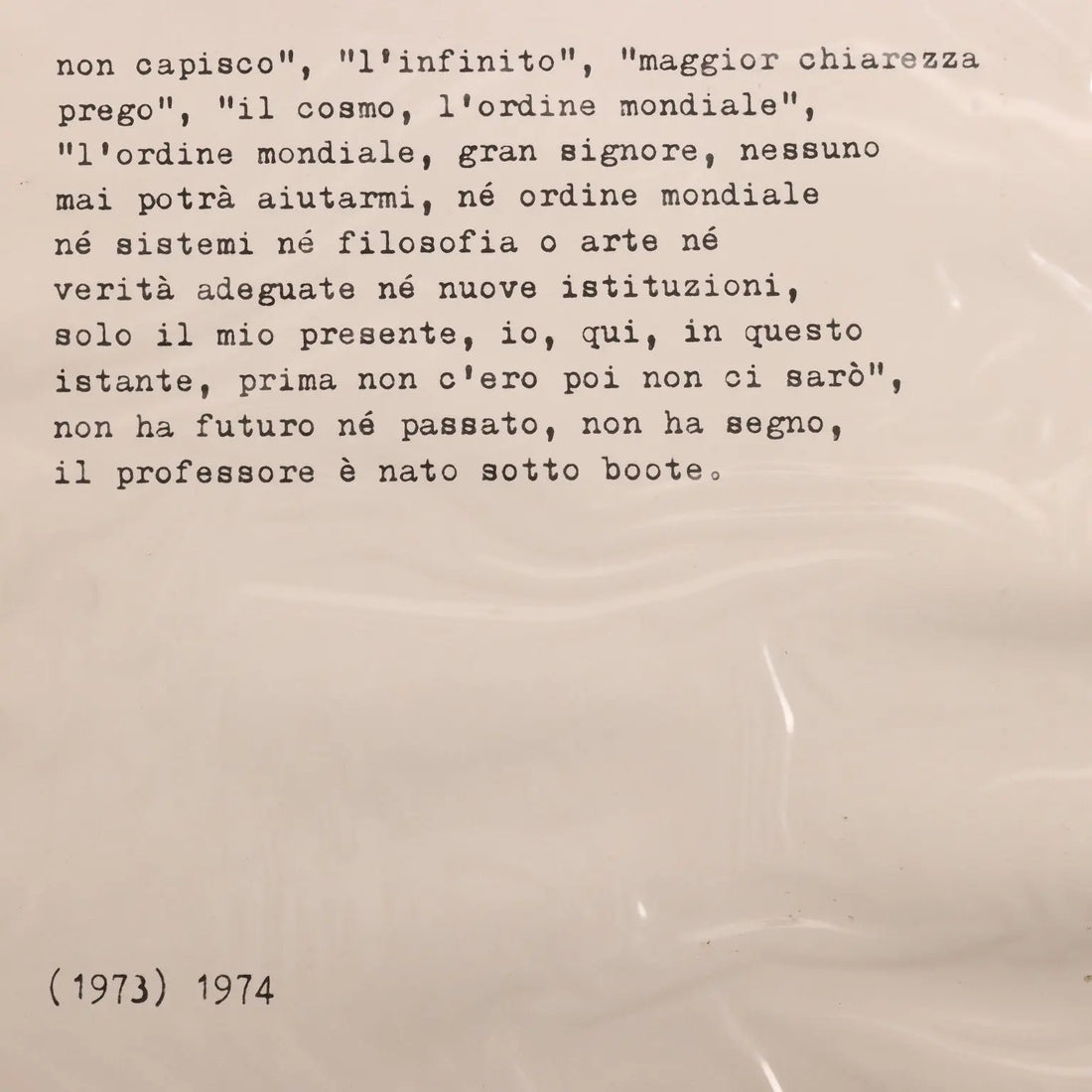Contemporary Artwork Cioni Carpi 1963/74 Conceptual Art Mixed Techniqu - We created Atypical Systems 1963/74 | Art | Contemporary Art