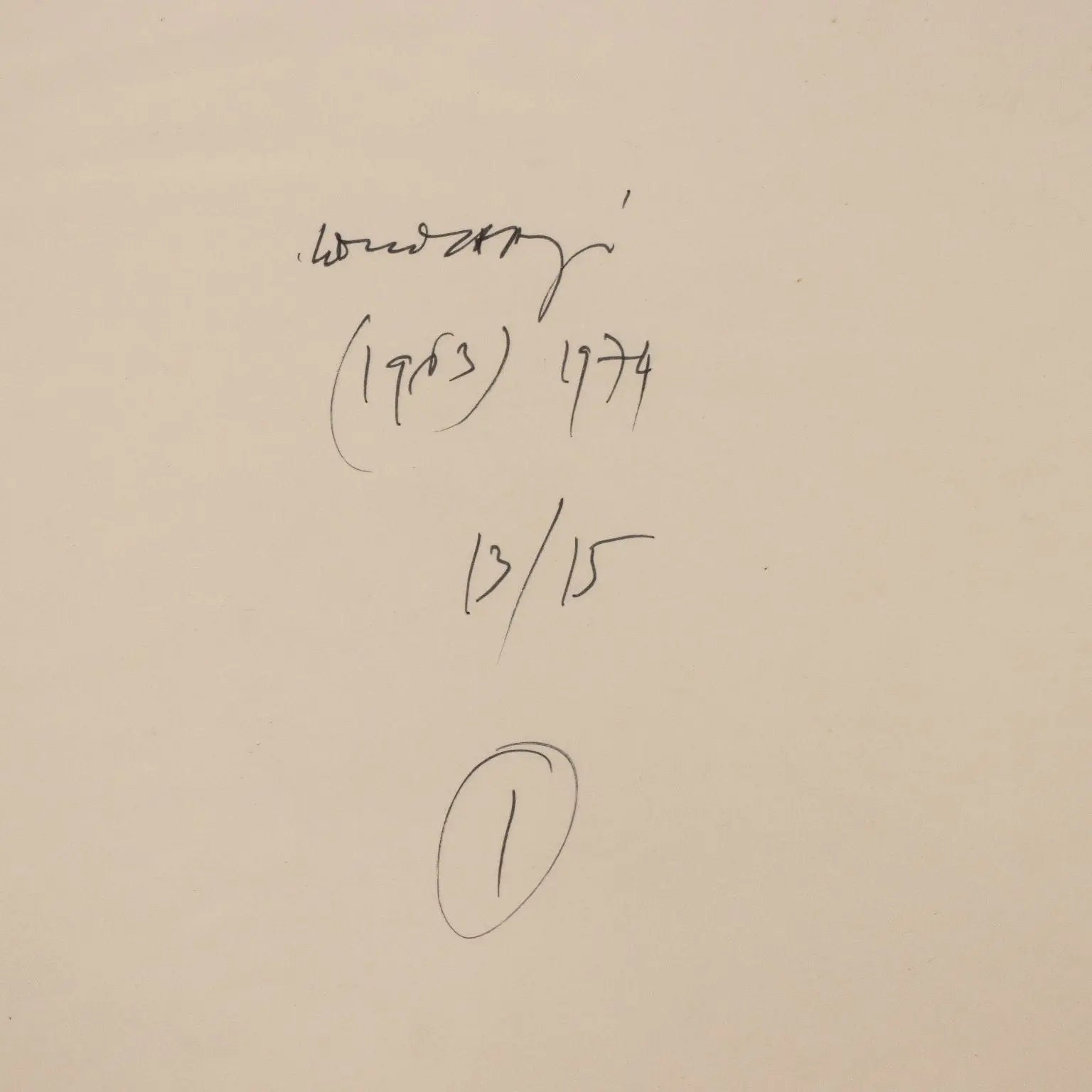 Contemporary Artwork Cioni Carpi 1963/74 Conceptual Art Mixed Techniqu - We created Atypical Systems 1963/74 | Art | Contemporary Art