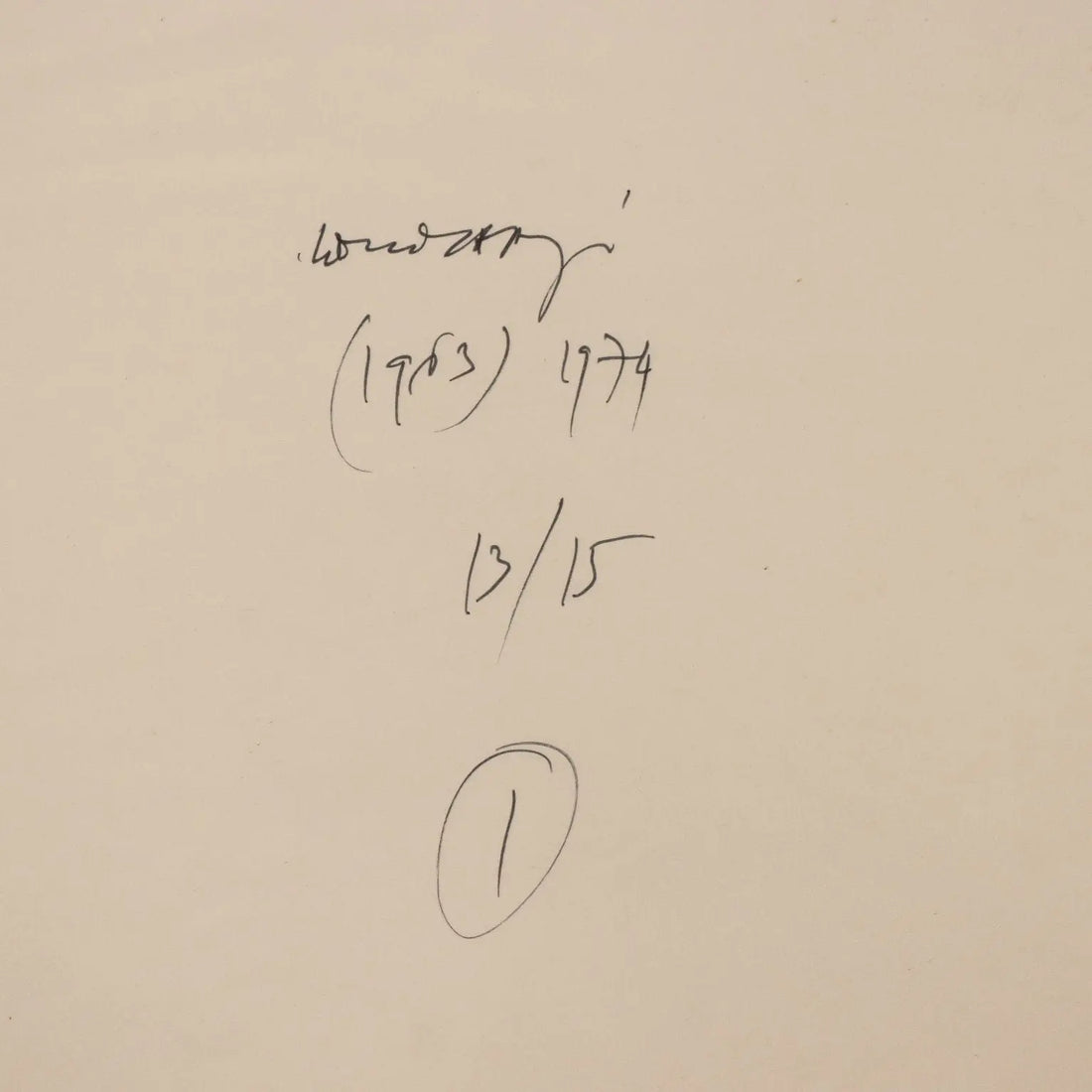Contemporary Artwork Cioni Carpi 1963/74 Conceptual Art Mixed Techniqu - We created Atypical Systems 1963/74 | Art | Contemporary Art