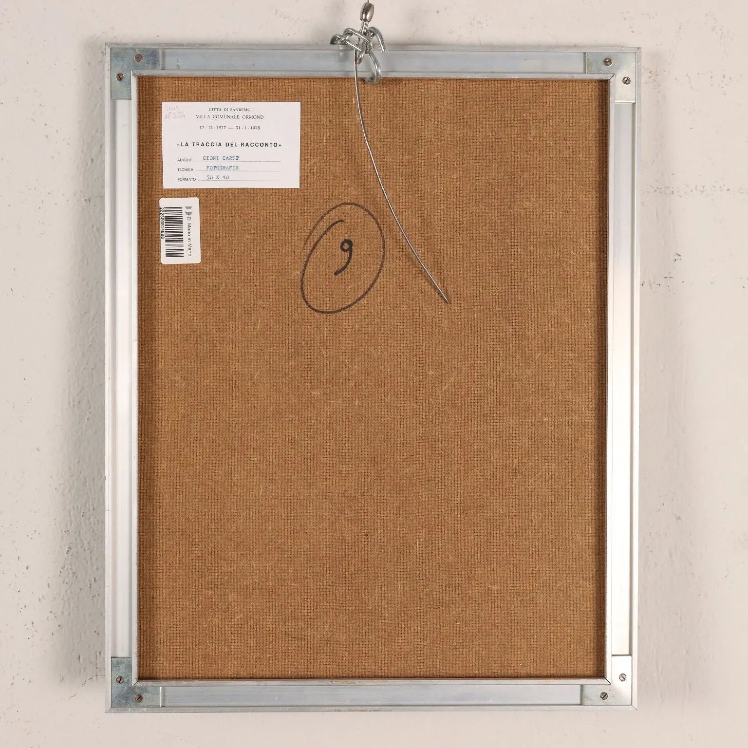 Contemporary Artwork Cioni Carpi 1963/74 Conceptual Art Mixed Techniqu - We created Atypical Systems 1963/74 | Art | Contemporary Art