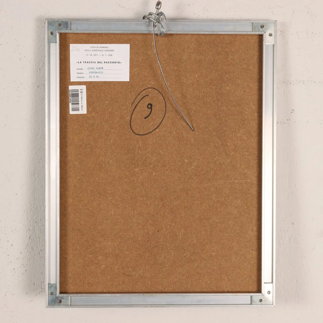 Contemporary Artwork Cioni Carpi 1963/74 Conceptual Art Mixed Techniqu - We created Atypical Systems 1963/74 | Art | Contemporary Art