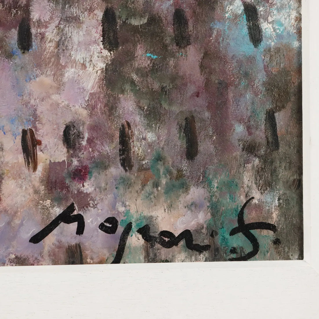 Contemporary Painting Copy Signed Rognoni XX Century - Fantastic Vision with Figures | Art | Contemporary Art
