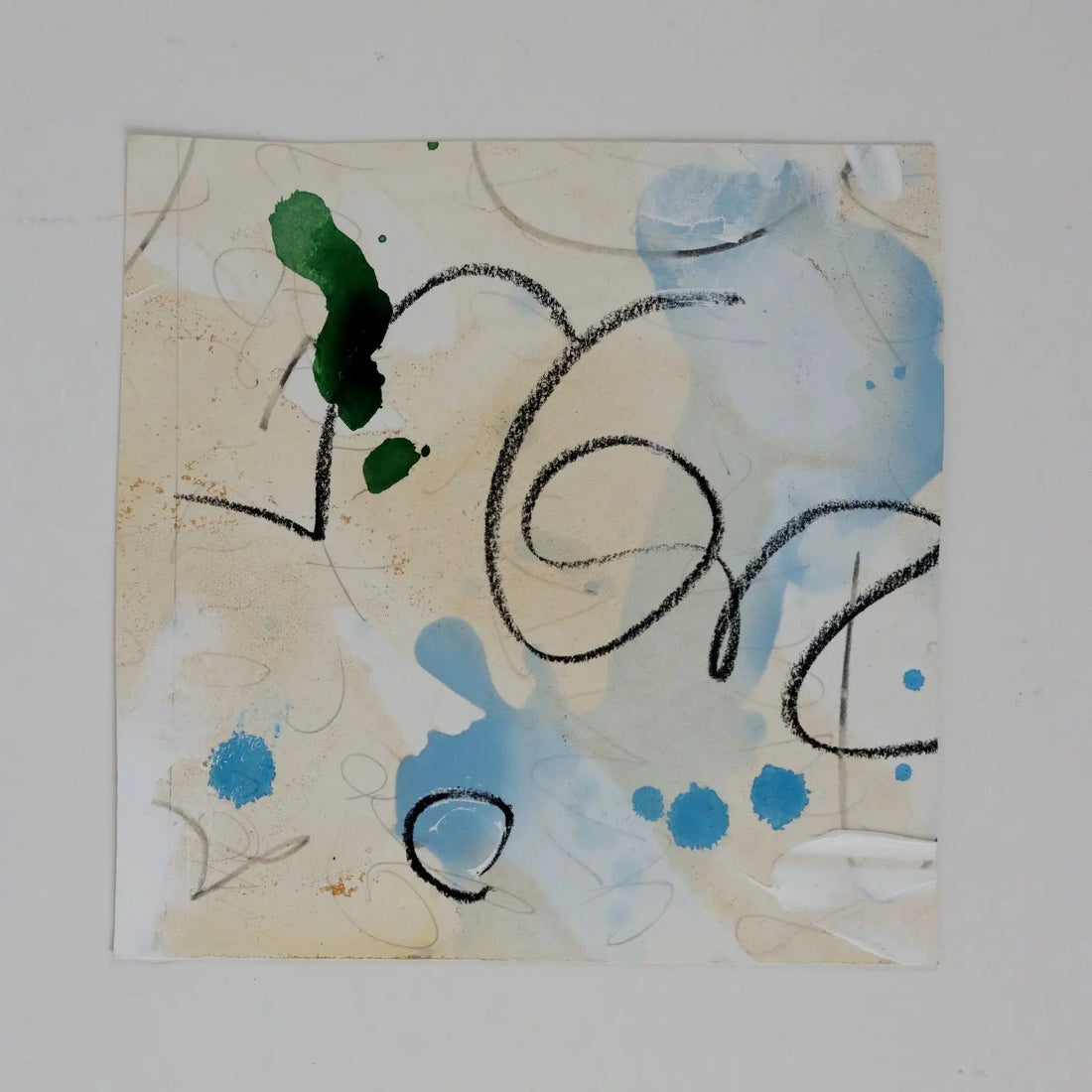 Contemporary Painting Signed Paolo Patelli Mixed Technique 2003 - Untitled, 2003 | Art | Contemporary Art