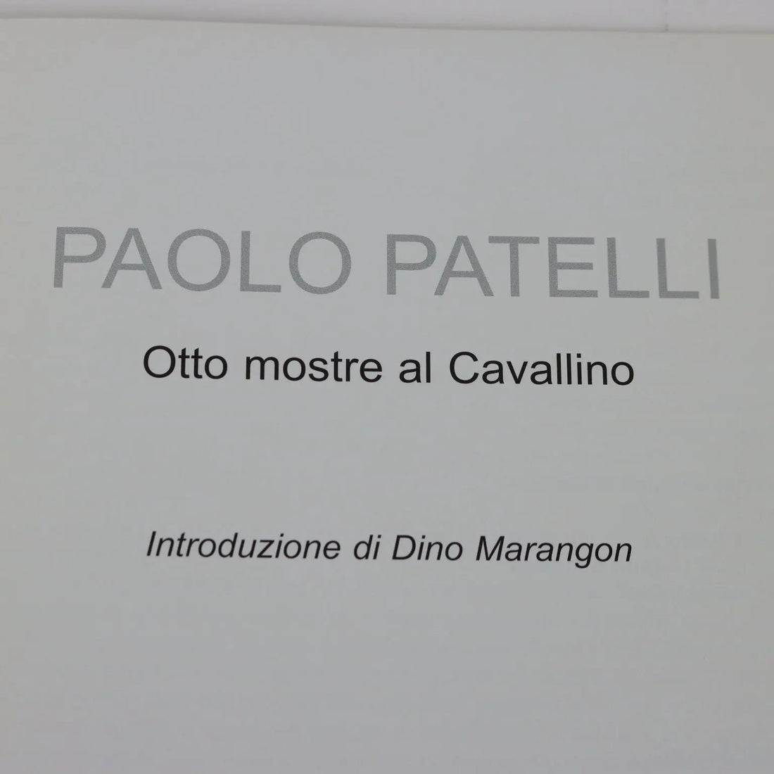 Contemporary Painting Signed Paolo Patelli Mixed Technique 2003 - Untitled, 2003 | Art | Contemporary Art