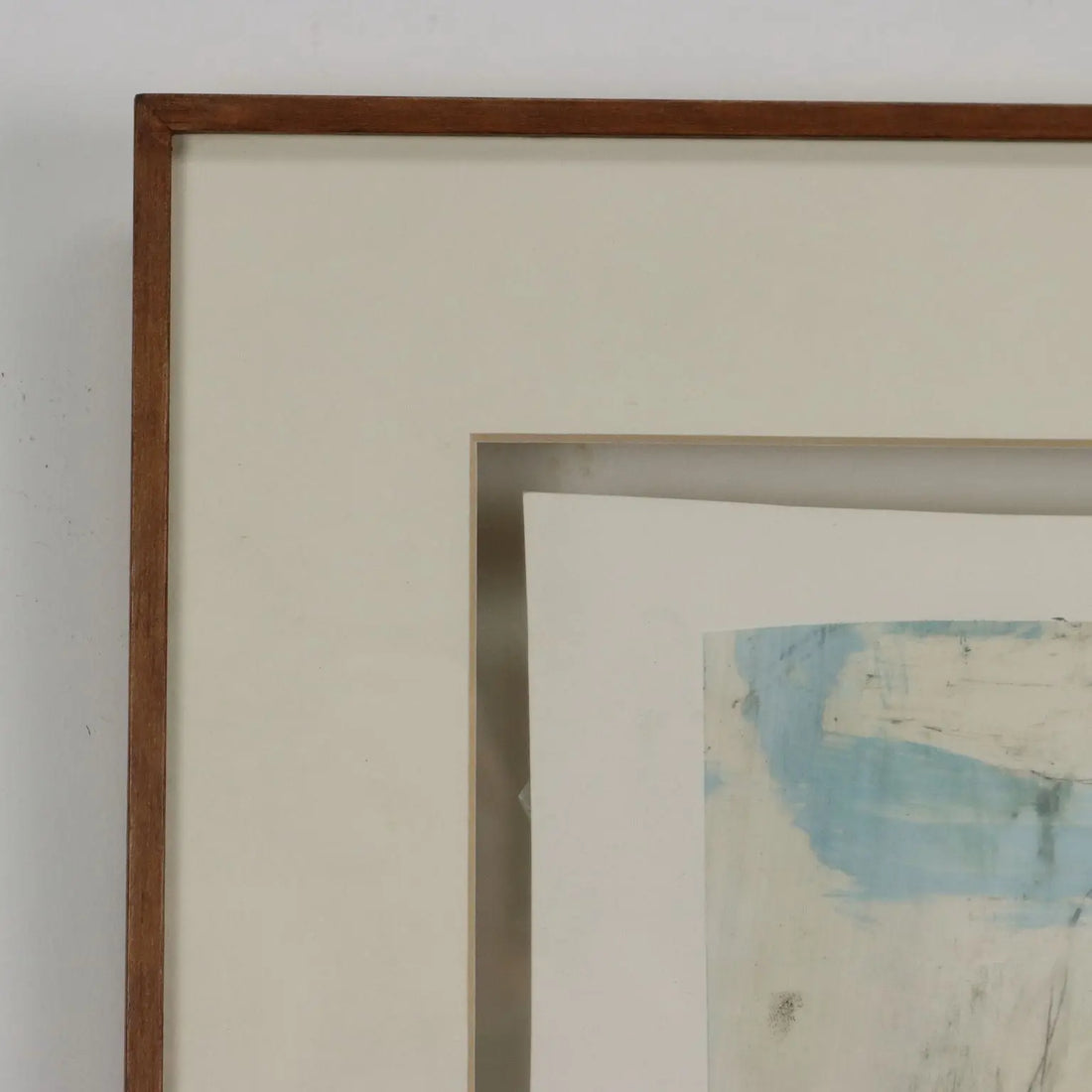 Contemporary Painting Signed Luca Caccioni Mixed Technique 1991 - Segnali 1991 | Art | Contemporary Art