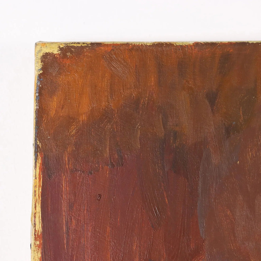 Modern Painting Signed ORAZI Oil on Canvas Têtes-Paysage 1975 - Figures, 1975 ca. | Art | Contemporary Art