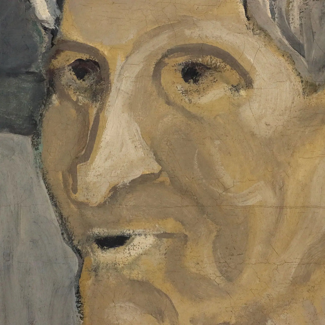 Portrait of a Woman 1951 Painted Signed Orazi Modernism Art - Portrait of a Woman 1951 | Art | Contemporary Art