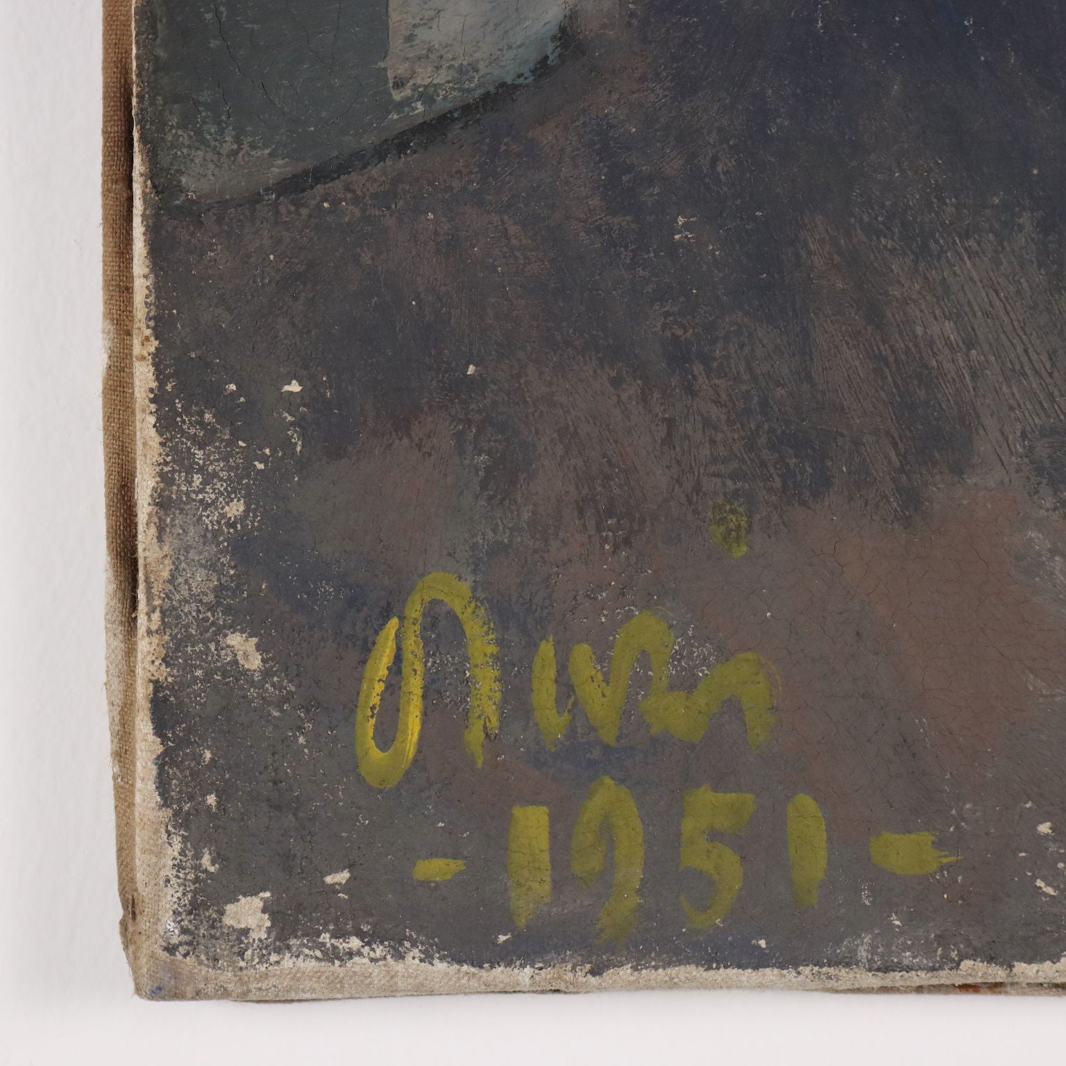 Portrait of a Woman 1951 Painted Signed Orazi Modernism Art - Portrait of a Woman 1951 | Art  Contemporary Art