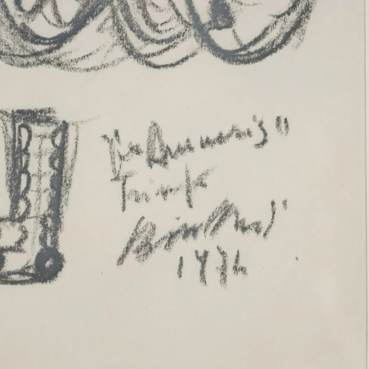 Modern Drawing Signed Remo Brindisi Sketch for the Costumes of Aida - Sketch for the costumes of "Aida", 1974 | Art | Contemporary Art
