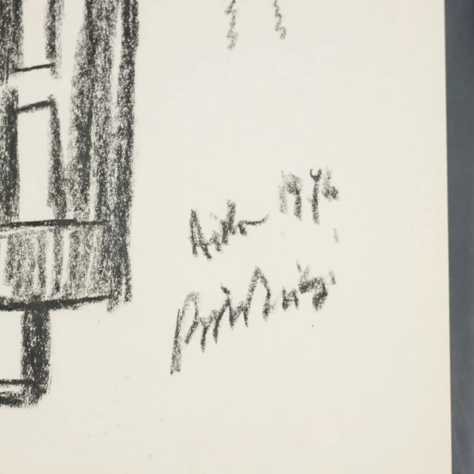 Contemporary Drawing Signed Remo Brindisi Aida Italy 1974 - Sketch for the "Aida" 1974 | Art | Contemporary Art