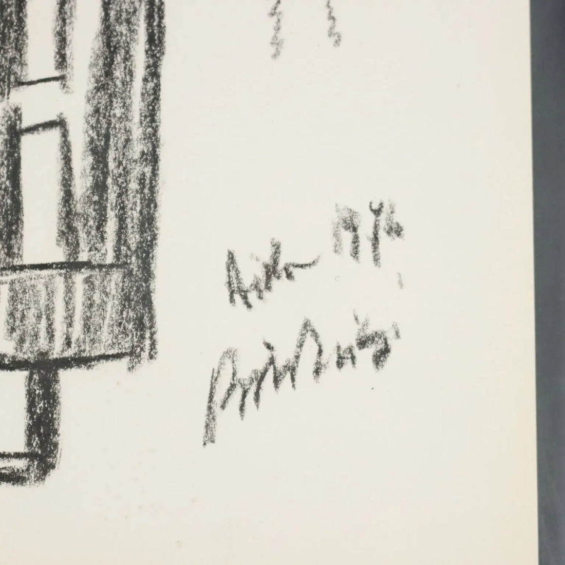 Contemporary Drawing Signed Remo Brindisi Aida Italy 1974 - Sketch for the "Aida" 1974 | Art | Contemporary Art