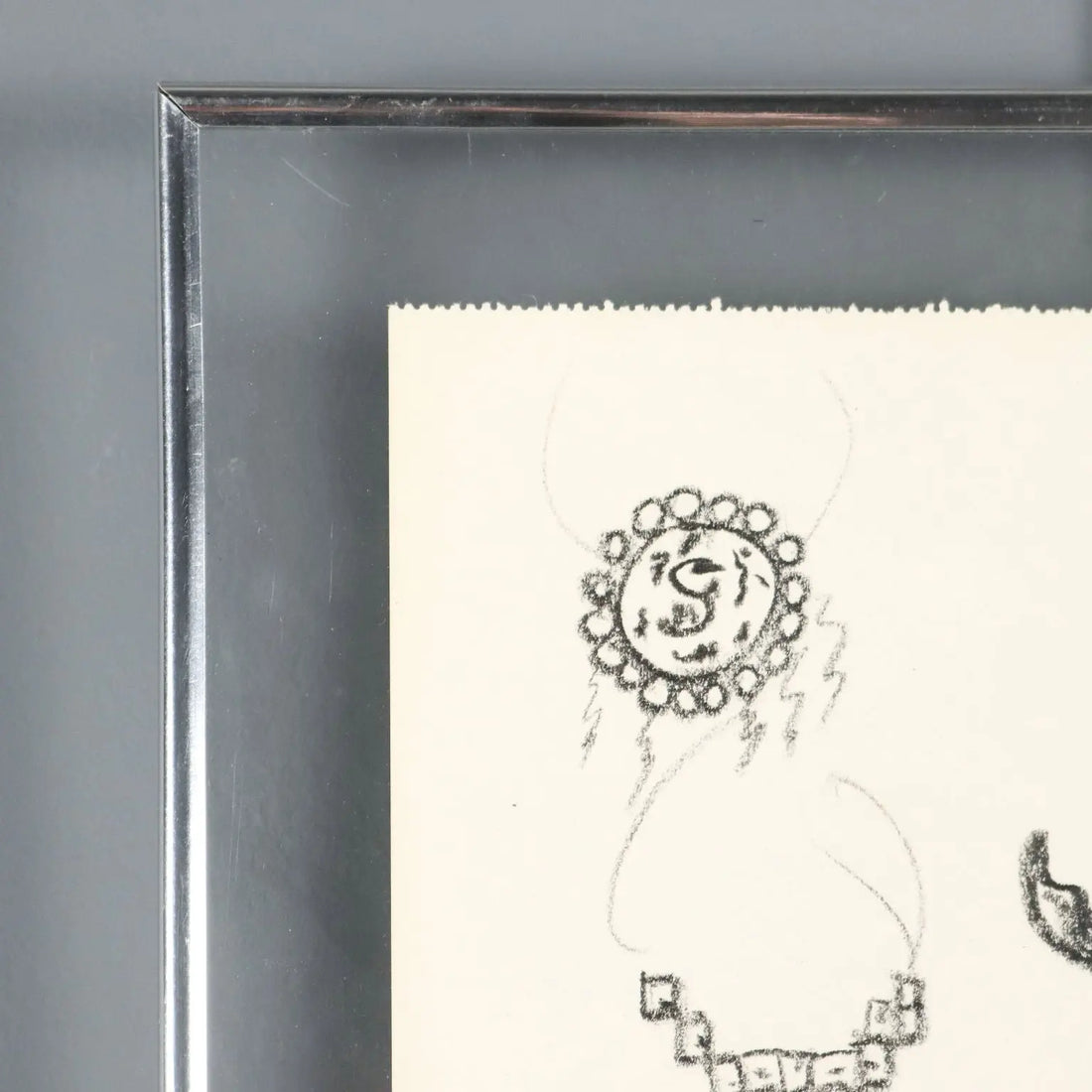 Contemporary Drawing Signed Remo Brindisi Aida Italy 1974 - Sketch for the "Aida" 1974 | Art | Contemporary Art