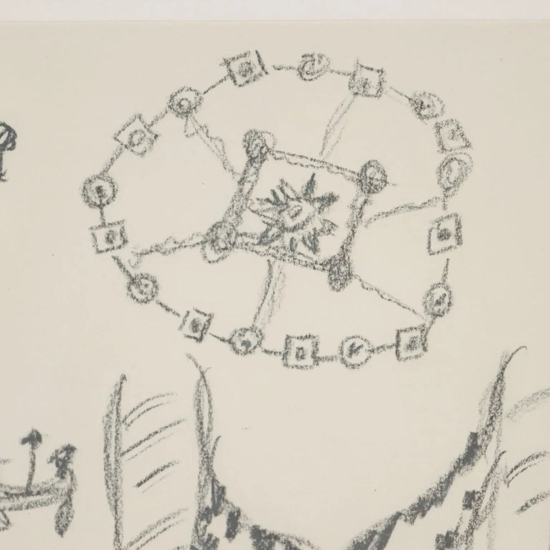 Contemporary Drawing by Remo Brindisi Sketch for the Aida 1974 - Sketch for the costumes of "Aida", 1974 | Art | Contemporary Art