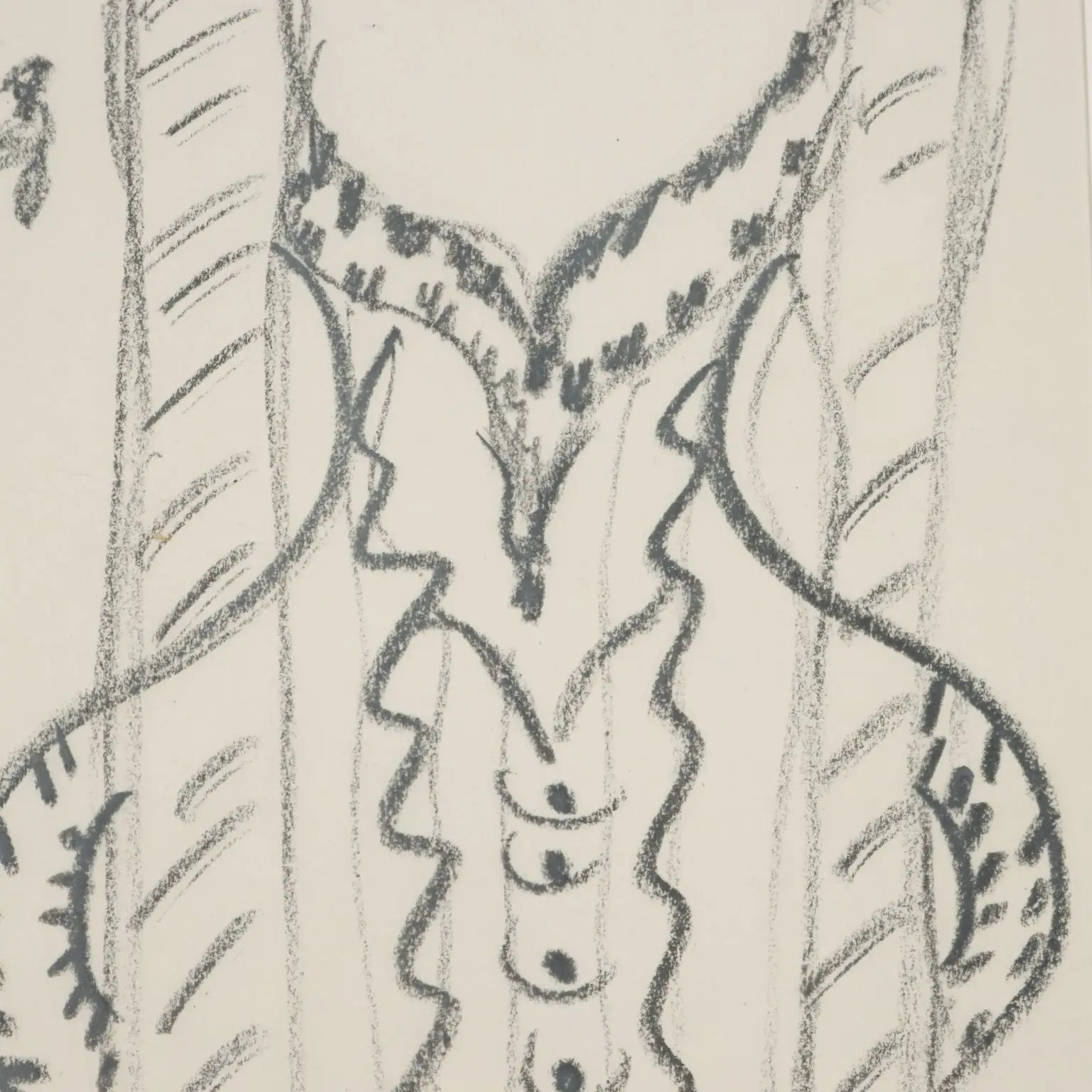 Contemporary Drawing by Remo Brindisi Sketch for the Aida 1974 - Sketch for the costumes of "Aida", 1974 | Art | Contemporary Art