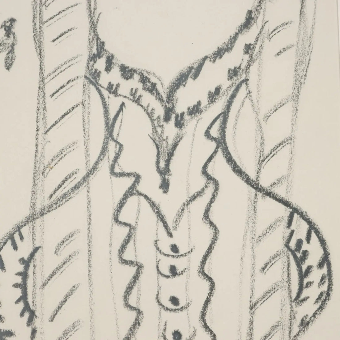 Contemporary Drawing by Remo Brindisi Sketch for the Aida 1974 - Sketch for the costumes of "Aida", 1974 | Art | Contemporary Art