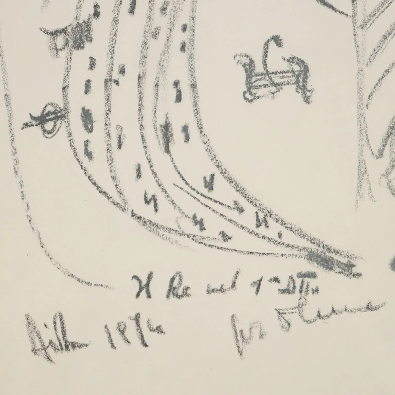 Contemporary Drawing by Remo Brindisi Sketch for the Aida 1974 - Sketch for the costumes of "Aida", 1974 | Art | Contemporary Art