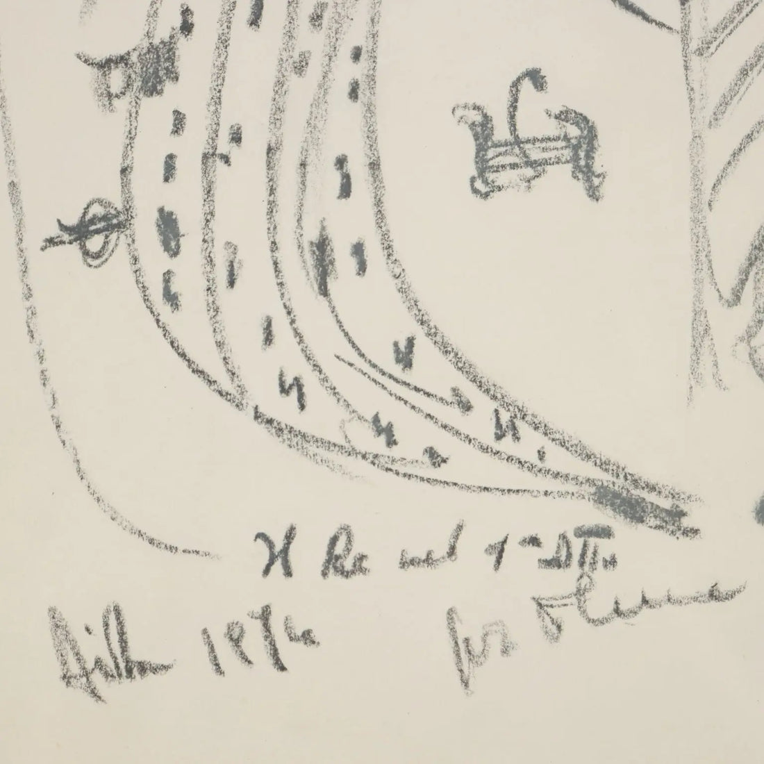 Contemporary Drawing by Remo Brindisi Sketch for the Aida 1974 - Sketch for the costumes of "Aida", 1974 | Art | Contemporary Art