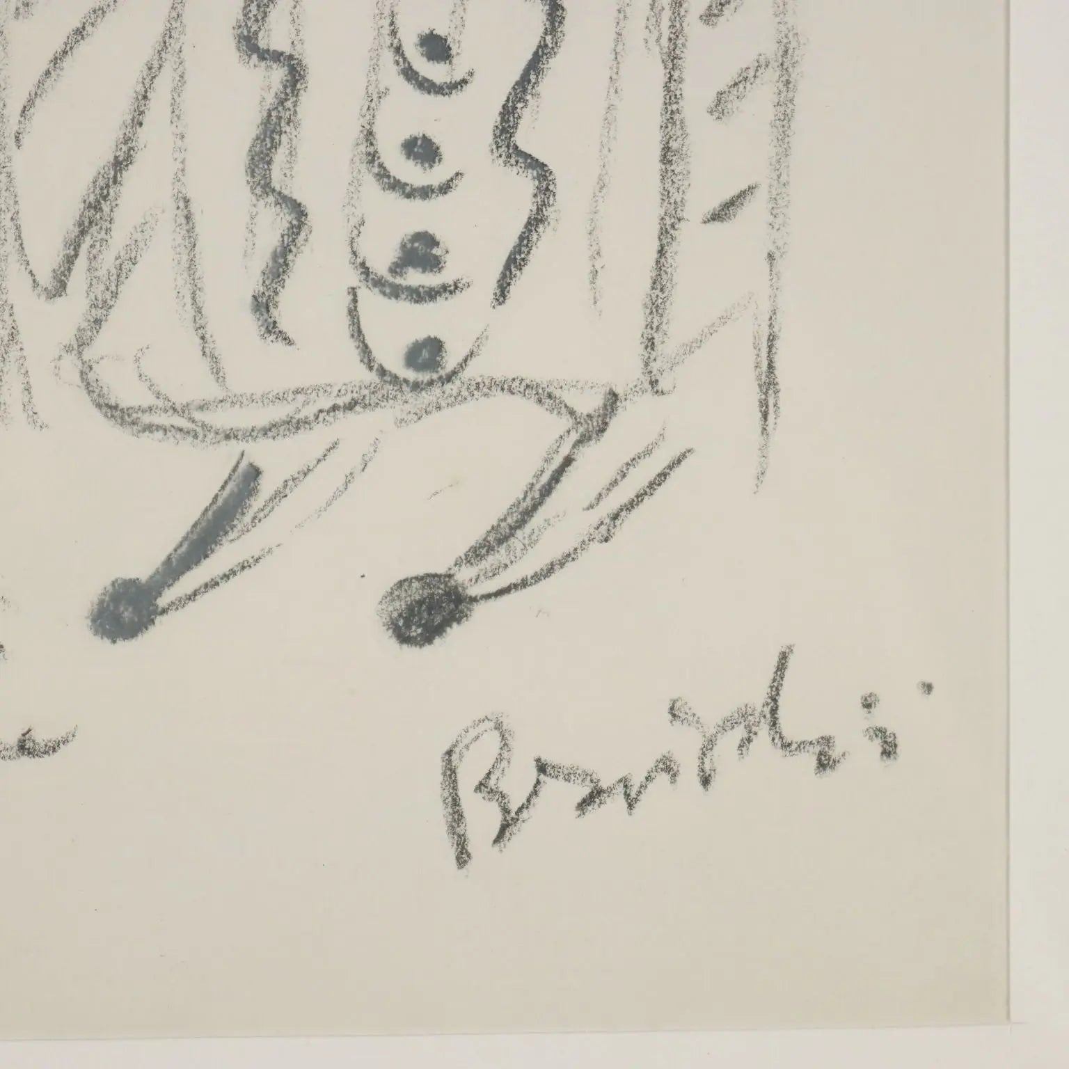 Contemporary Drawing by Remo Brindisi Sketch for the Aida 1974 - Sketch for the costumes of "Aida", 1974 | Art | Contemporary Art