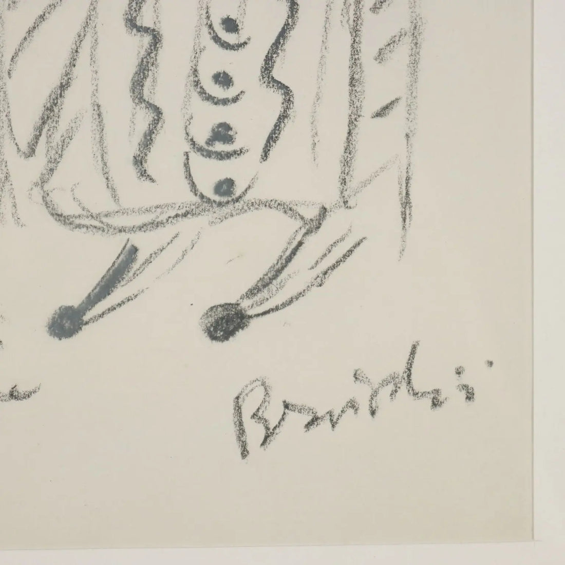 Contemporary Drawing by Remo Brindisi Sketch for the Aida 1974 - Sketch for the costumes of "Aida", 1974 | Art | Contemporary Art