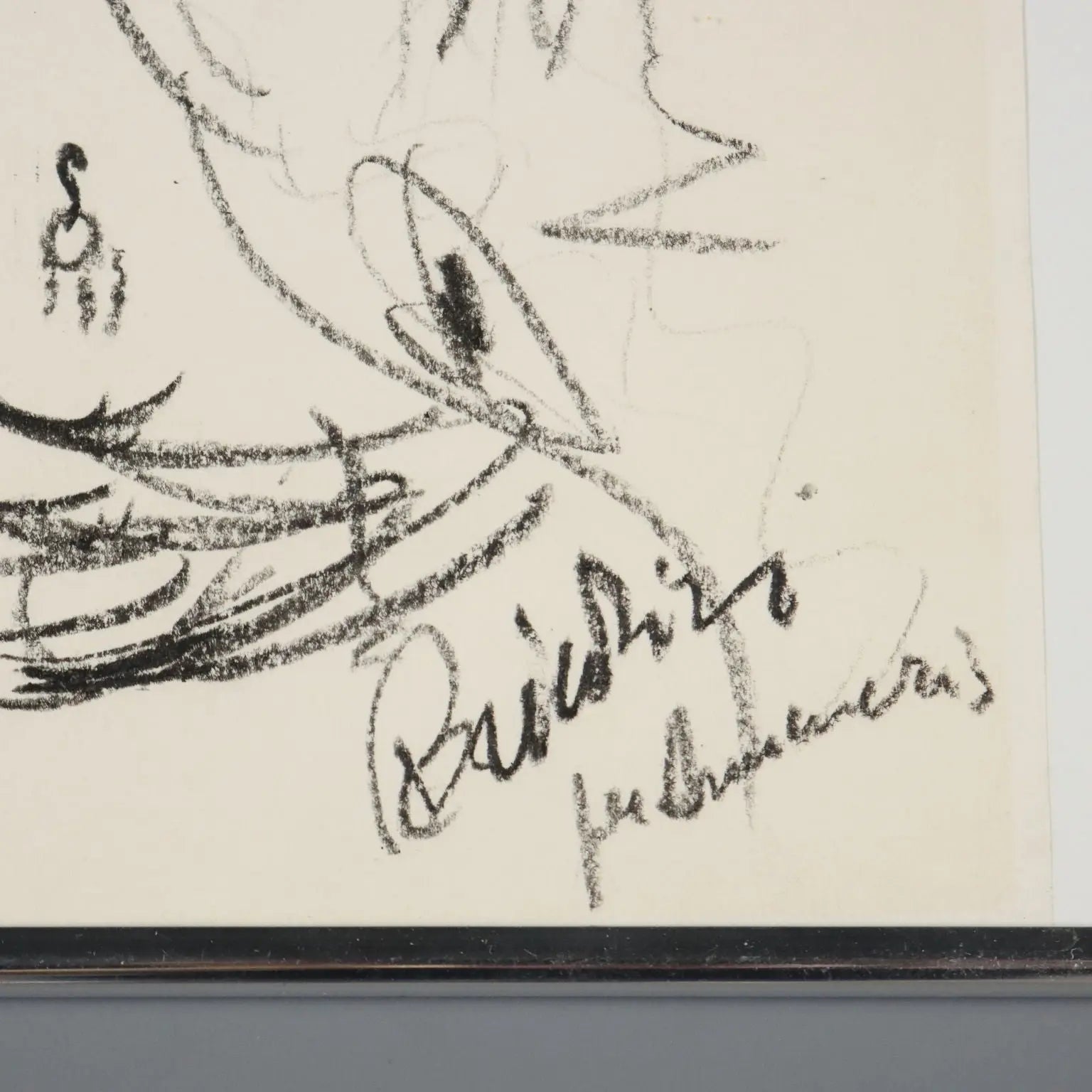 Sketches for Aida Drawing Signed Remo Brindisi Italy 1974 - Sketches  for "Aida" 1974 | Art | Contemporary Art