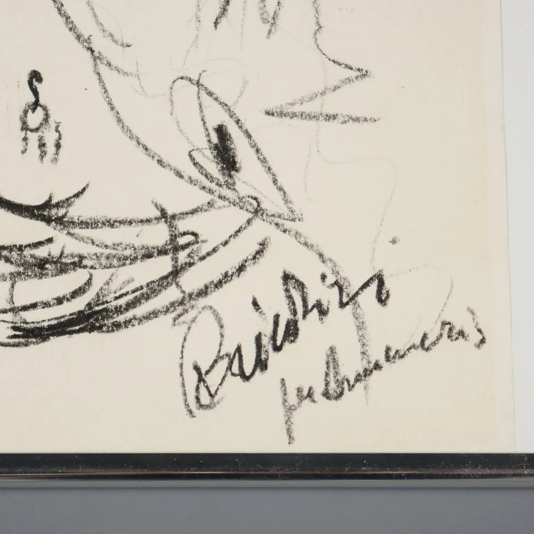Sketches for Aida Drawing Signed Remo Brindisi Italy 1974 - Sketches  for "Aida" 1974 | Art | Contemporary Art