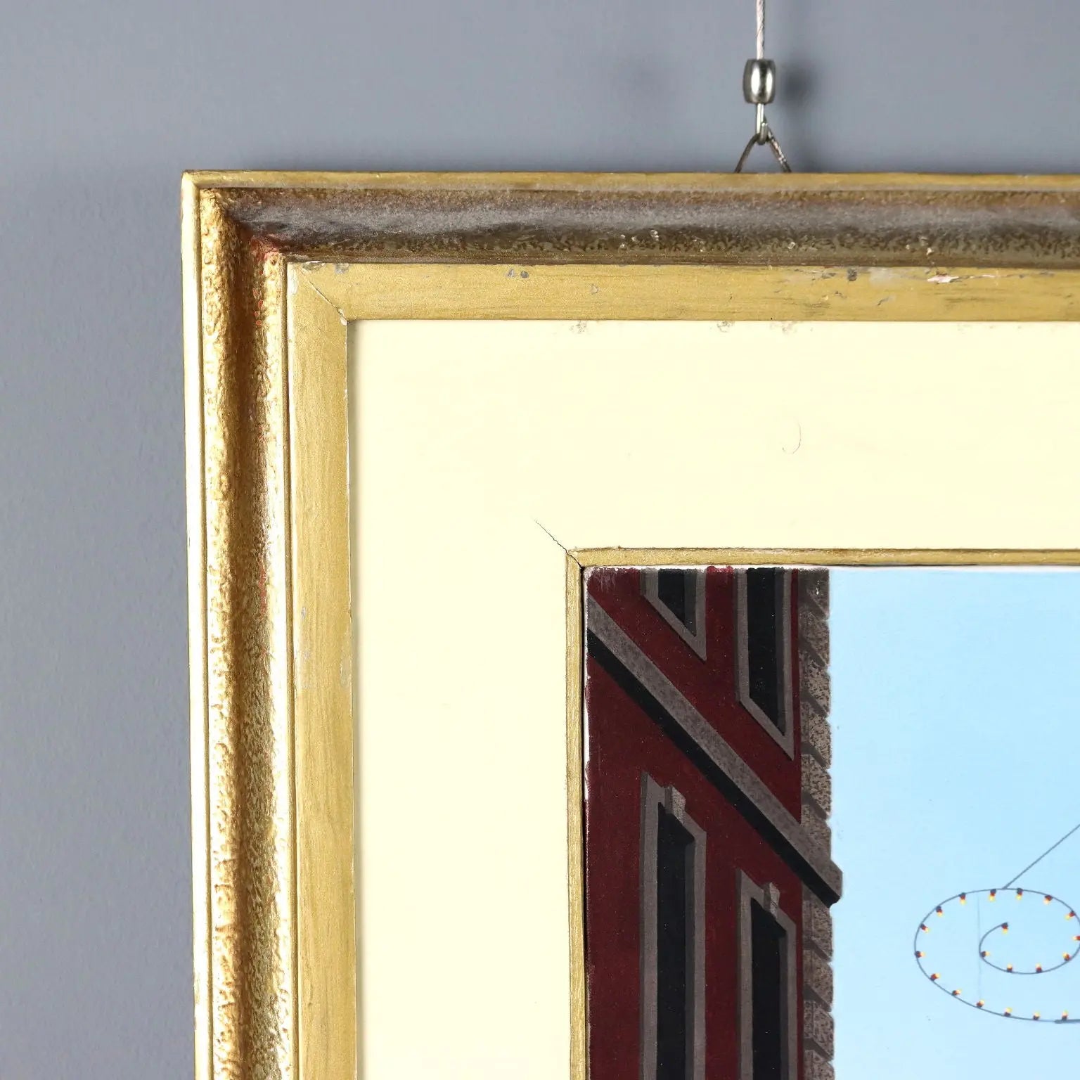 Contemporary Painting Glimpse of Milan Oil on Canvas Italy 2007 | Art | Contemporary Art