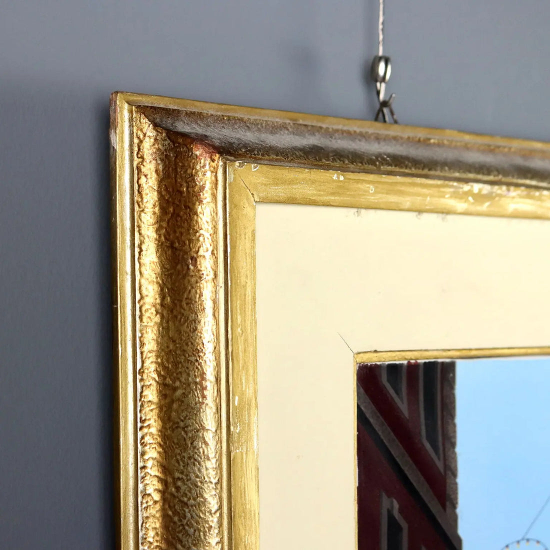 Contemporary Painting Glimpse of Milan Oil on Canvas Italy 2007 | Art | Contemporary Art