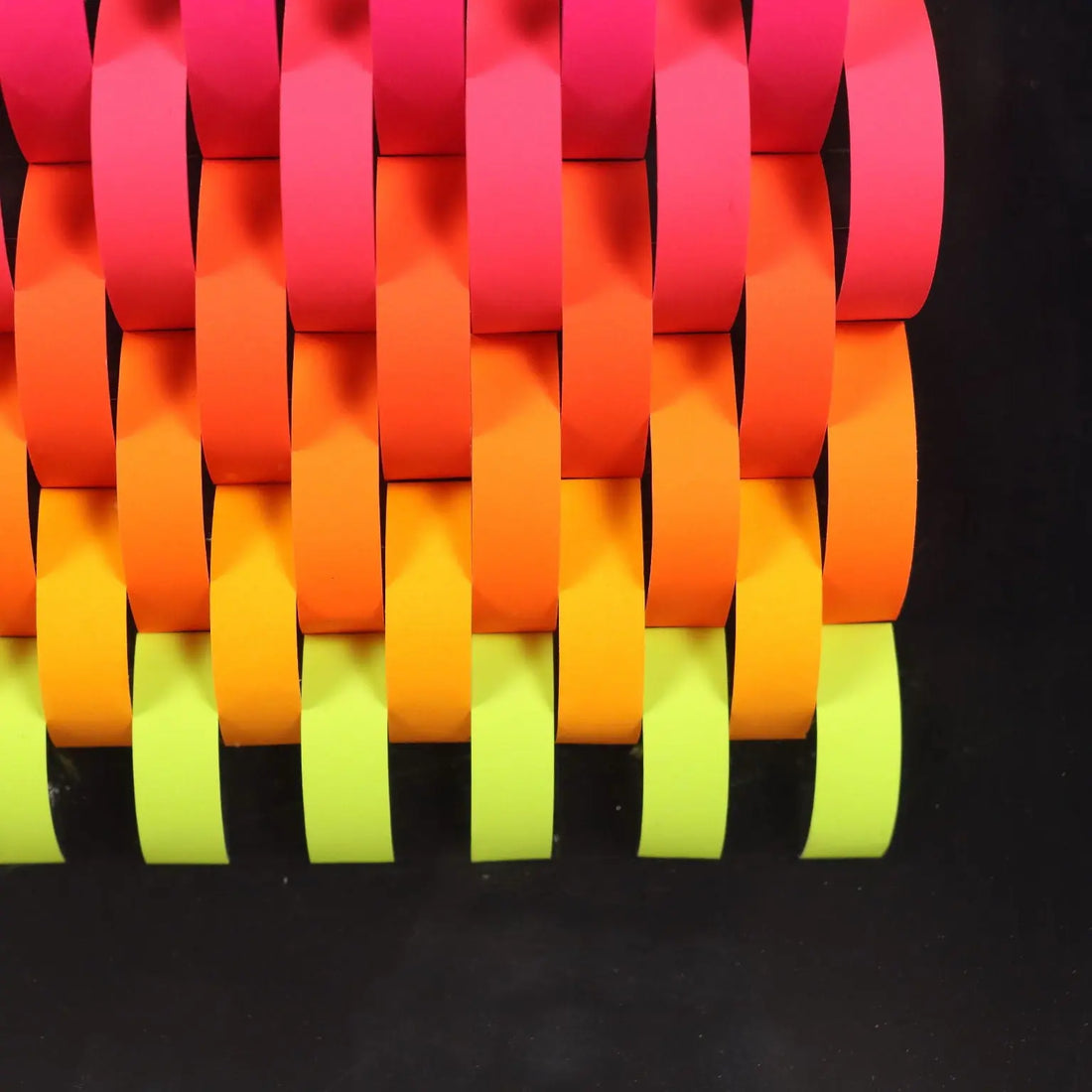 Contemporary Artwork Signed Dario Zaffaroni Italy 2019 - Fluorescent Polychrome Dynamics, 2019 | Art | Contemporary Art