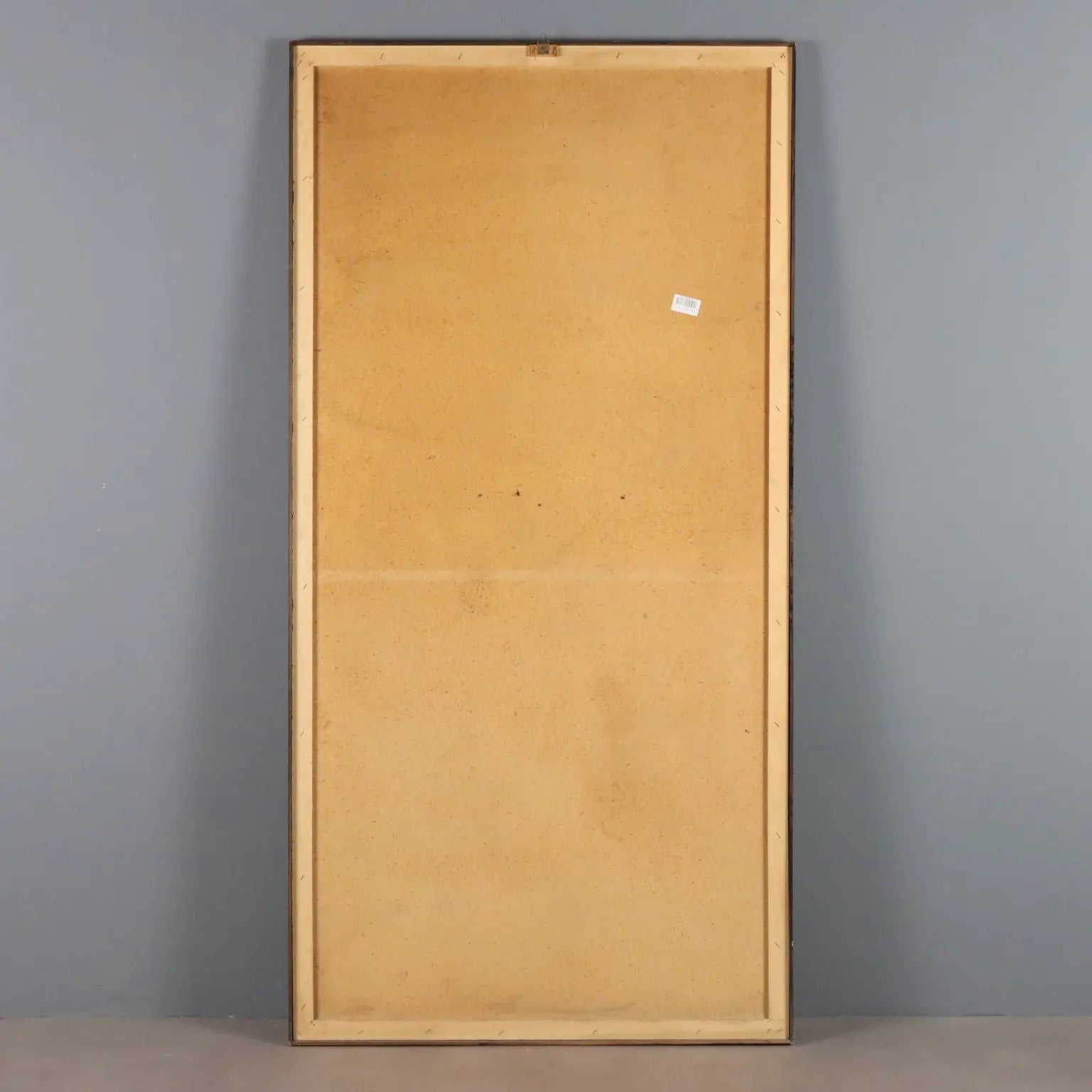 Contemporary Painting Signed Antonio Manzoni Mixed Technique '900