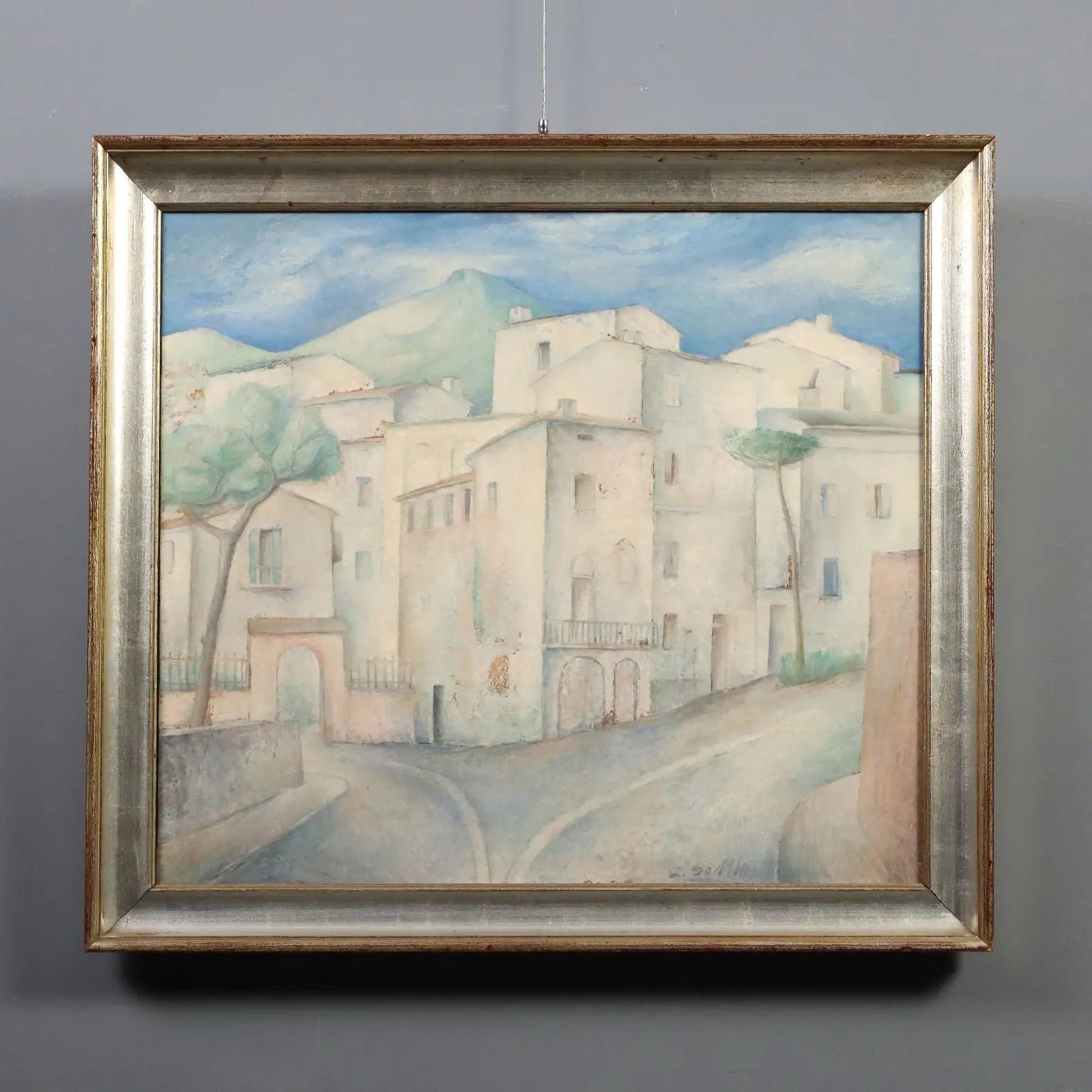 Contemporary Artwork Signed Renzo Sommaruga XX Century