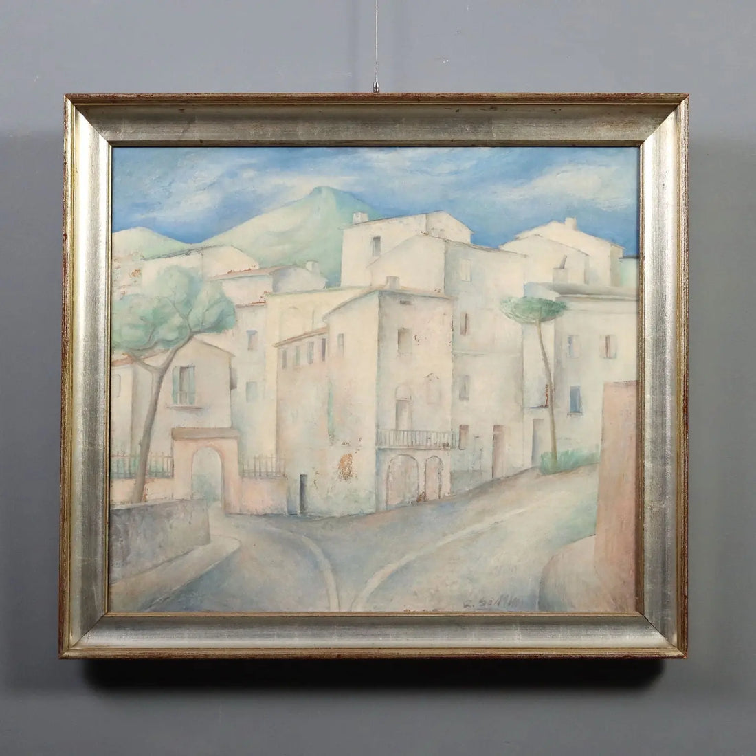 Contemporary Artwork Signed Renzo Sommaruga XX Century