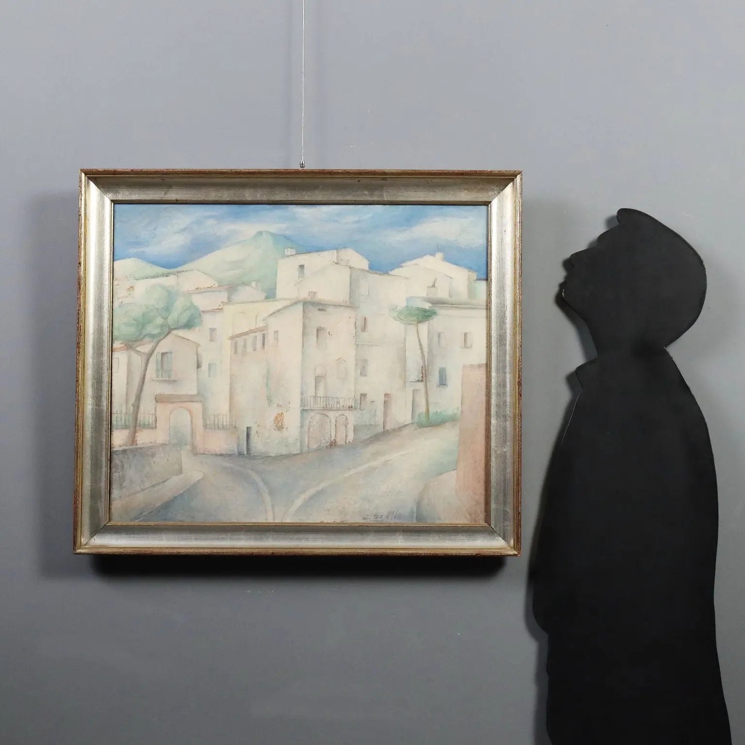Contemporary Artwork Signed Renzo Sommaruga XX Century