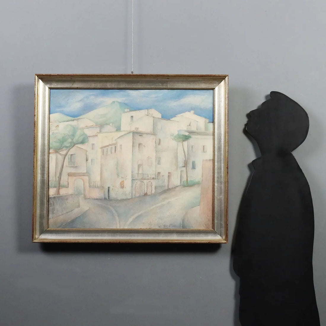 Contemporary Artwork Signed Renzo Sommaruga XX Century