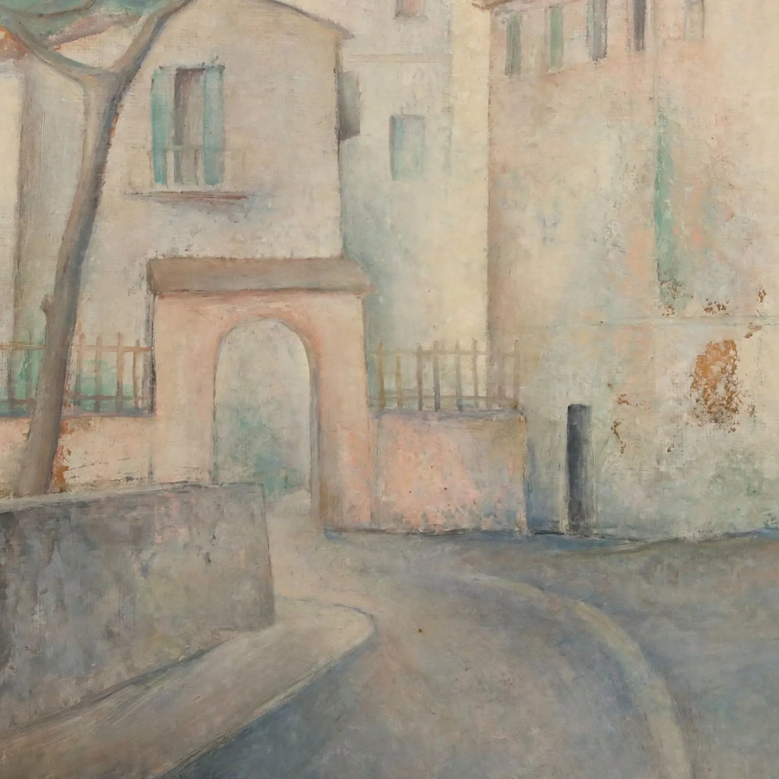 Contemporary Artwork Signed Renzo Sommaruga XX Century