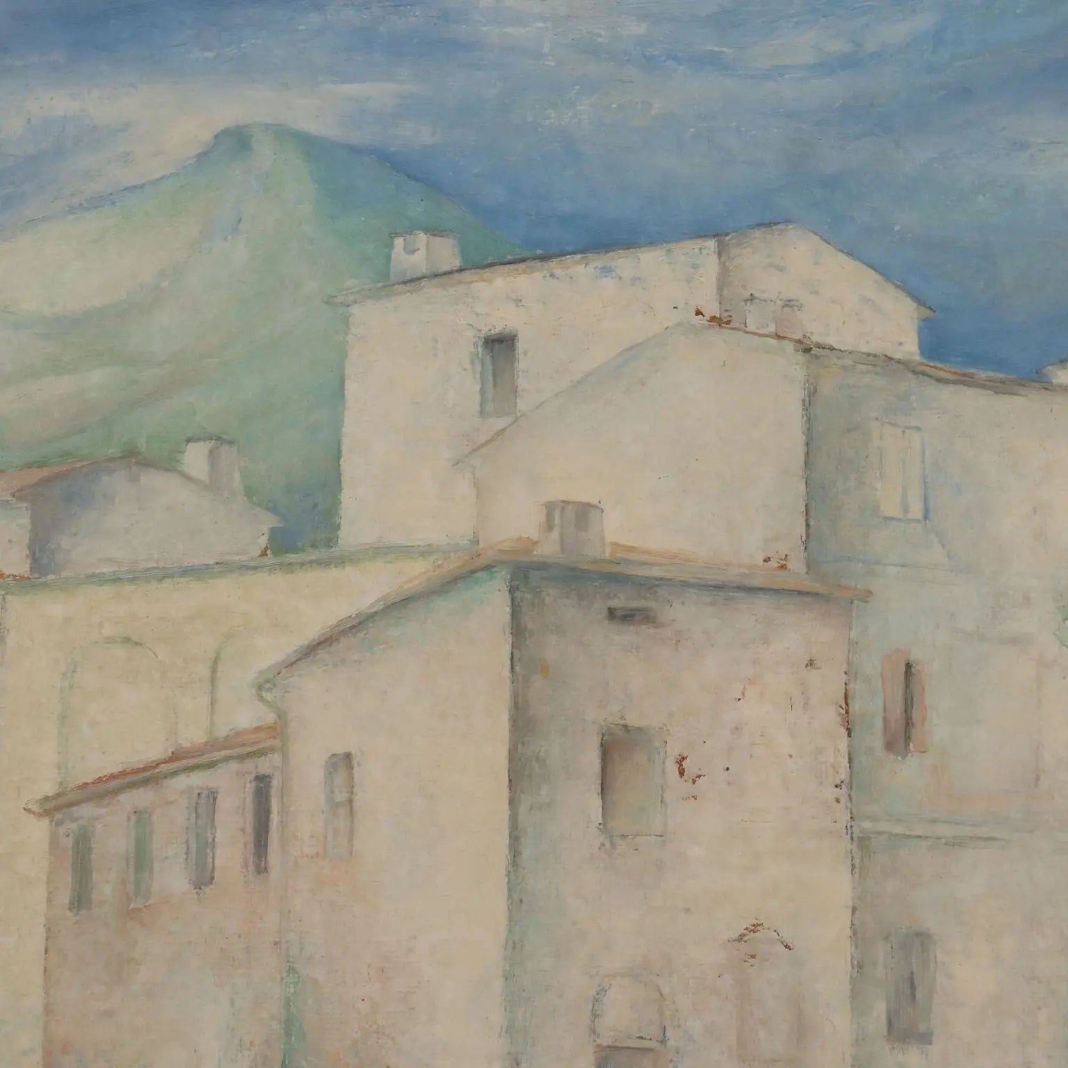 Contemporary Artwork Signed Renzo Sommaruga XX Century
