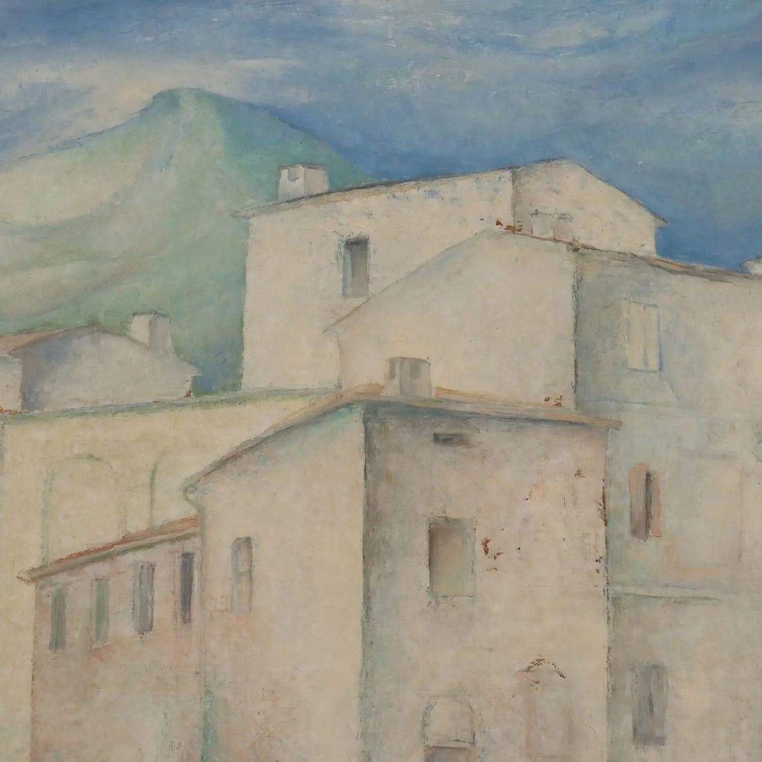 Contemporary Artwork Signed Renzo Sommaruga XX Century