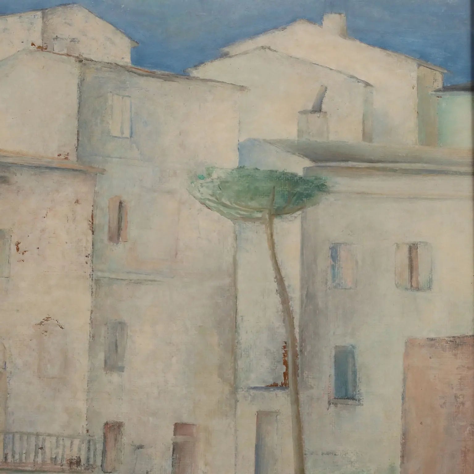 Contemporary Artwork Signed Renzo Sommaruga XX Century
