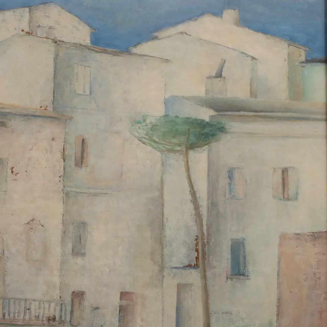 Contemporary Artwork Signed Renzo Sommaruga XX Century