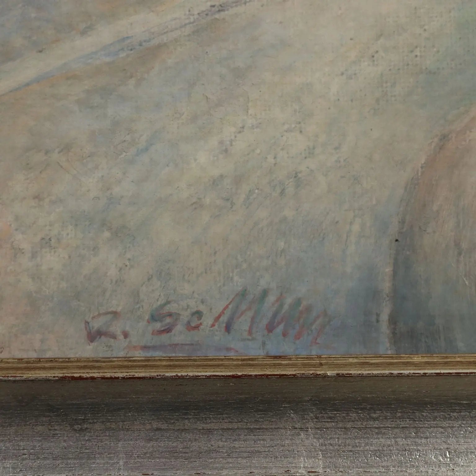 Contemporary Artwork Signed Renzo Sommaruga XX Century
