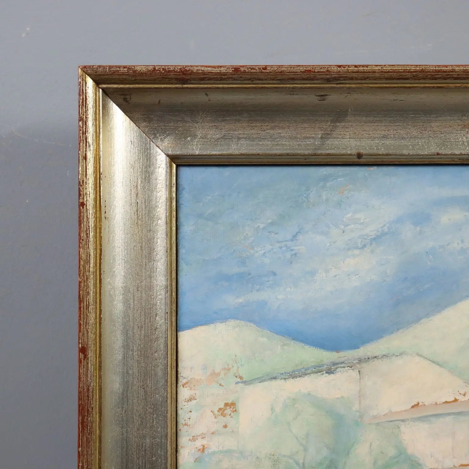Contemporary Artwork Signed Renzo Sommaruga XX Century